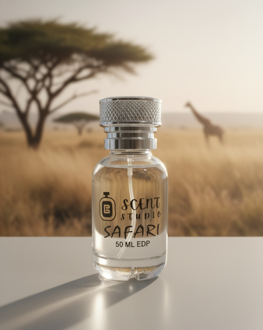 Safari impression of white oud